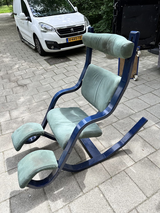 Image 1 of Zwaartekracht™ Balans fauteuil van Peter Opsvik voor Stokke, Noorwegen, jaren 1980