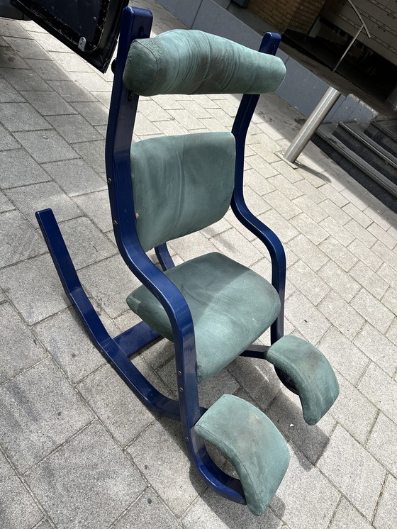 Image 1 of Zwaartekracht™ Balans fauteuil van Peter Opsvik voor Stokke, Noorwegen, jaren 1980