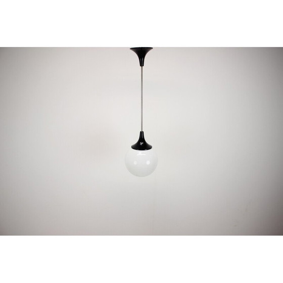 Image 1 of Mid Century hanglamp van Napako, Tsjecho-Slowakije 1960