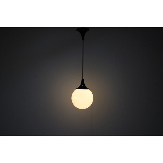 Image 1 of Mid Century hanglamp van Napako, Tsjecho-Slowakije 1960