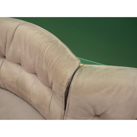 Image 1 of Vintage lila velours bank, Denemarken 1970