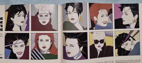 Image 1 of Patrick Nagel | 'Playboy Series' | 1985 (Popart)