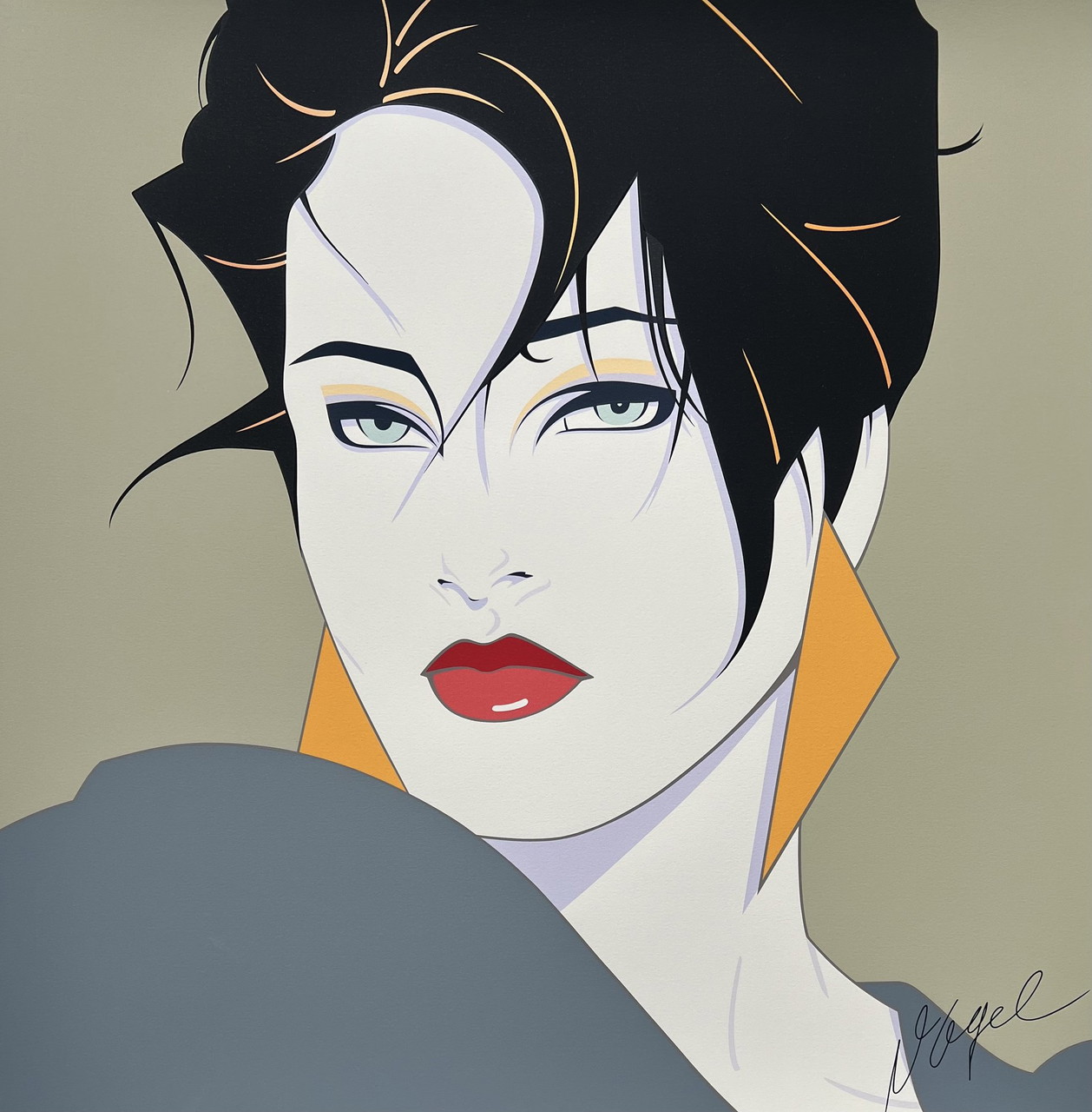 Patrick Nagel | 'Playboy Series' | 1985 (Popart)