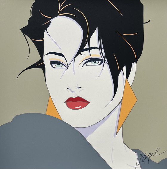 Image 1 of Patrick Nagel | 'Playboy Series' | 1985 (Popart)