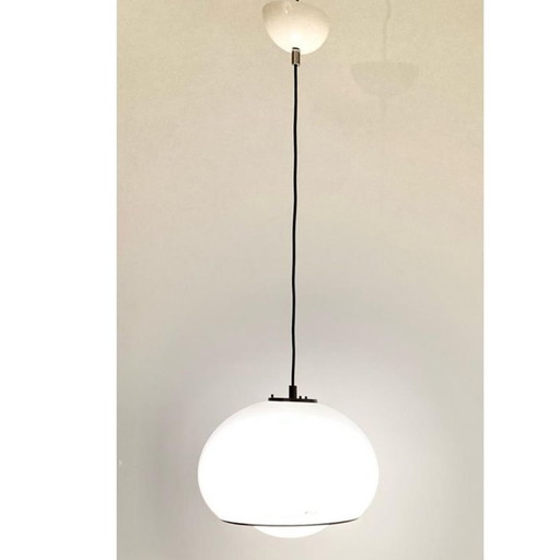 1X Guzzini lamp uit het ruimtetijdperk, boommodel, Italië 1960S