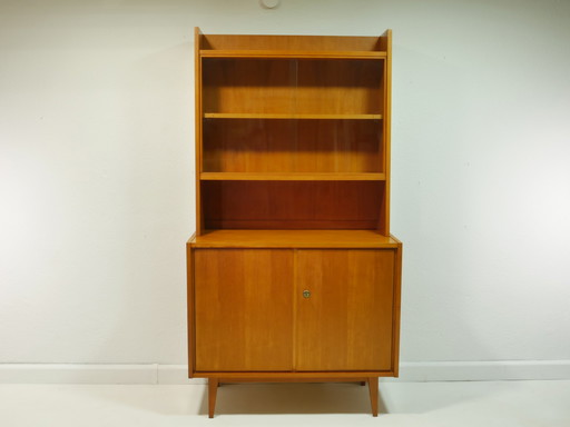 Vintage highboard / boekenkast / vitrinekast, jaren 60, Duitsland