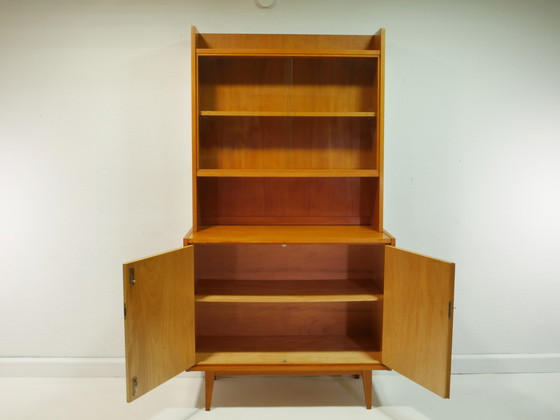 Image 1 of Vintage highboard / boekenkast / vitrinekast, jaren 60, Duitsland