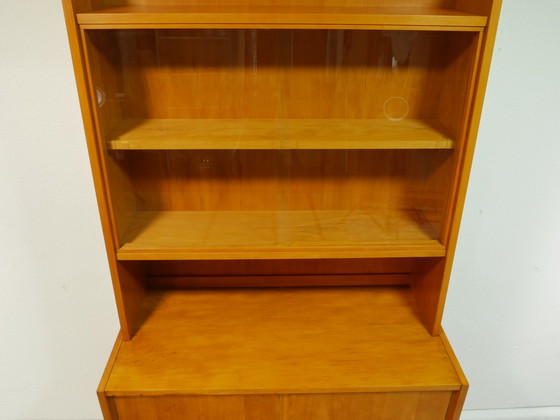 Image 1 of Vintage highboard / boekenkast / vitrinekast, jaren 60, Duitsland