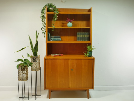 Image 1 of Vintage highboard / boekenkast / vitrinekast, jaren 60, Duitsland