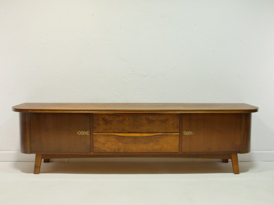 Image 1 of Vintage dressoir / lowboard, jaren 60, Duitsland