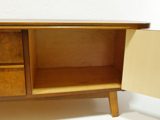 Image 1 of Vintage dressoir / lowboard, jaren 60, Duitsland