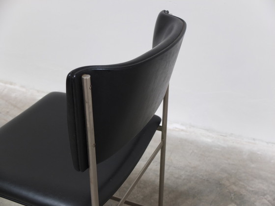 Image 1 of 6x Pastoe, SM08' Stoelen van Cees Braakman