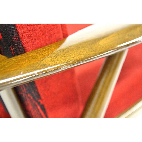 Image 1 of Vintage woonkamer set "Sigaar stoel Ge 240" van Hans J. Wegner, Denemarken 1960