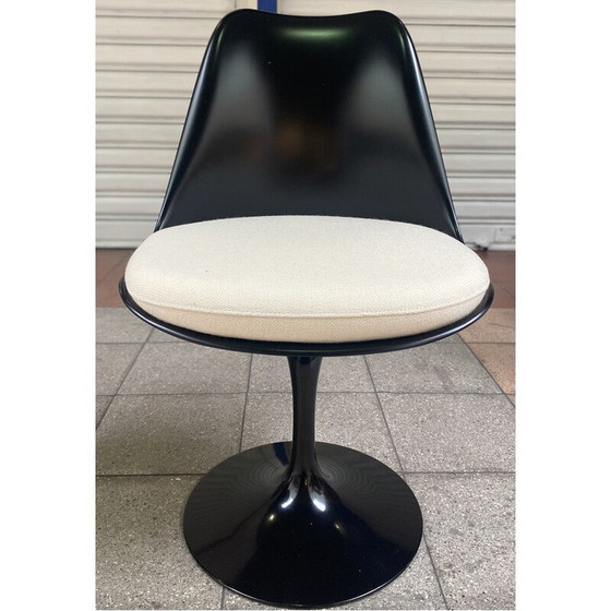 Image 1 of Set van 4 vintage Tulip stoelen van Eero Saarinen voor Knoll International