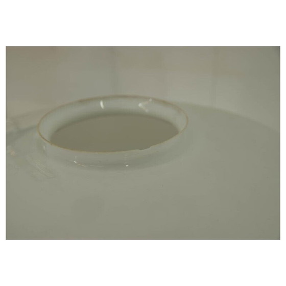 Image 1 of Vintage Art Nouveau verstelbare vernikkelde hanglamp van Franta Anyz, jaren 1920