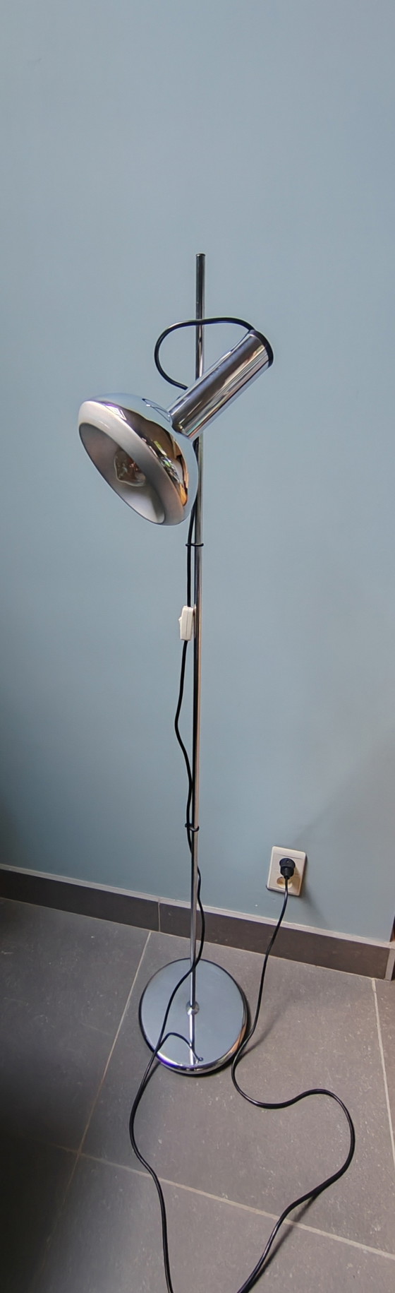 Image 1 of vintage jaren 70 vloerlamp 