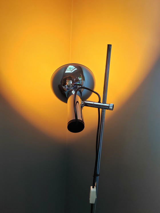 Image 1 of vintage jaren 70 vloerlamp 