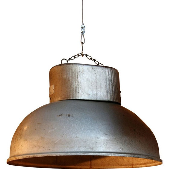Image 1 of Vintage industriële hanglamp ORP-2