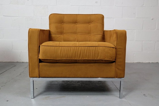 Image 1 of Pair of Florence Knoll lounge chairs for Knoll International