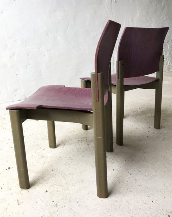 Image 1 of 2x Kusch & Co. Stoelen