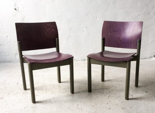 2x Kusch & Co. Stoelen