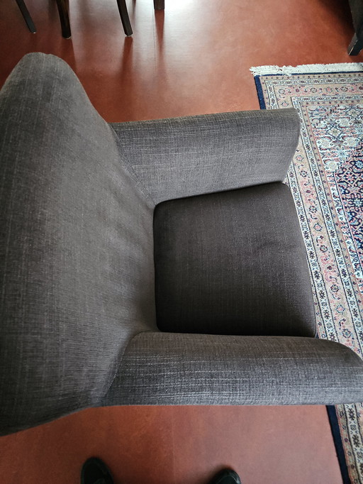 2x Moderne Fauteuils