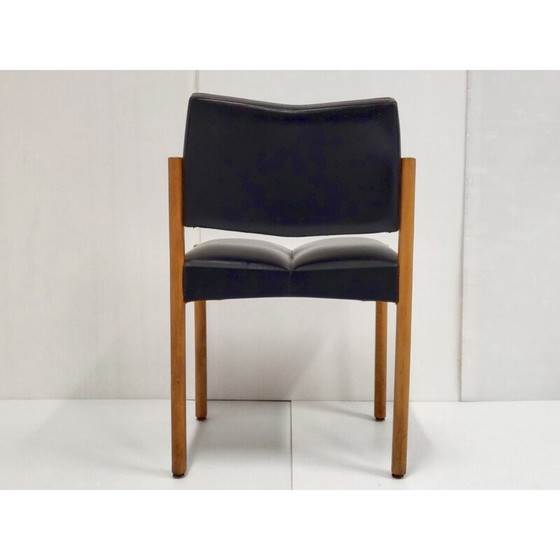 Image 1 of Paar vintage stoelen van Pierre Guariche, 1973