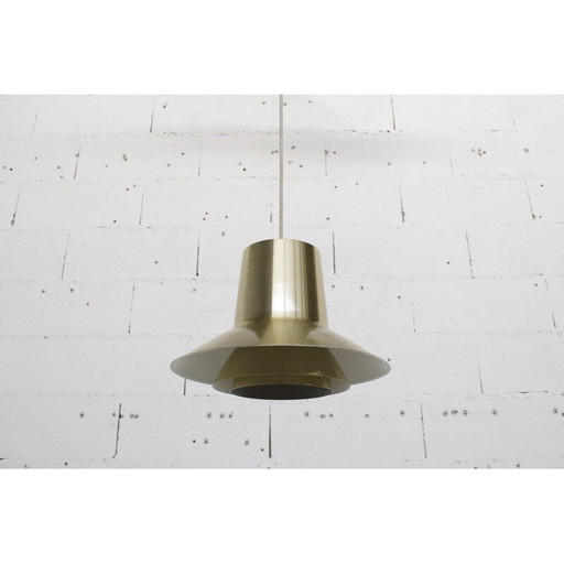 Vintage Scandinavische hanglamp van Svend Middleboe voor Nordisk Solar, 1960