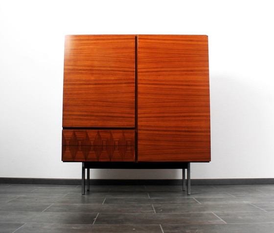 Image 1 of Prachtige Musterring cabinet/highboard in palisander