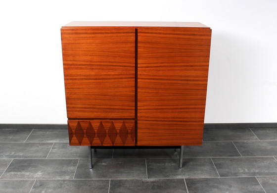 Image 1 of Prachtige Musterring cabinet/highboard in palisander