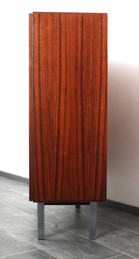 Image 1 of Prachtige Musterring cabinet/highboard in palisander