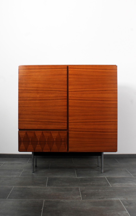 Image 1 of Prachtige Musterring cabinet/highboard in palisander