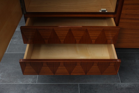 Image 1 of Prachtige Musterring cabinet/highboard in palisander