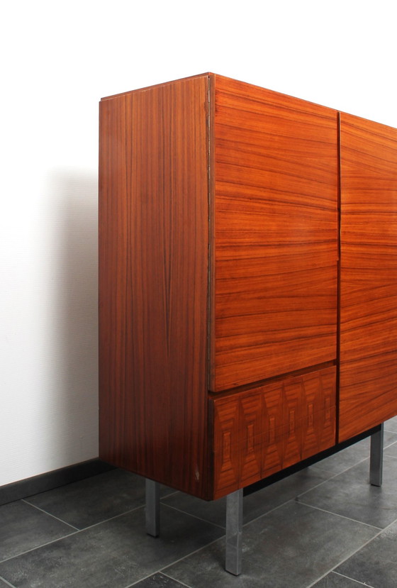 Image 1 of Prachtige Musterring cabinet/highboard in palisander