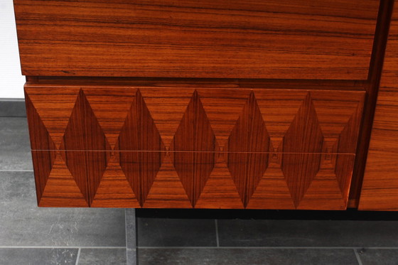 Image 1 of Prachtige Musterring cabinet/highboard in palisander