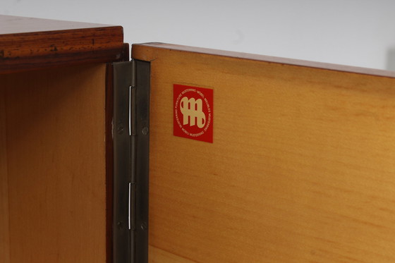 Image 1 of Prachtige Musterring cabinet/highboard in palisander