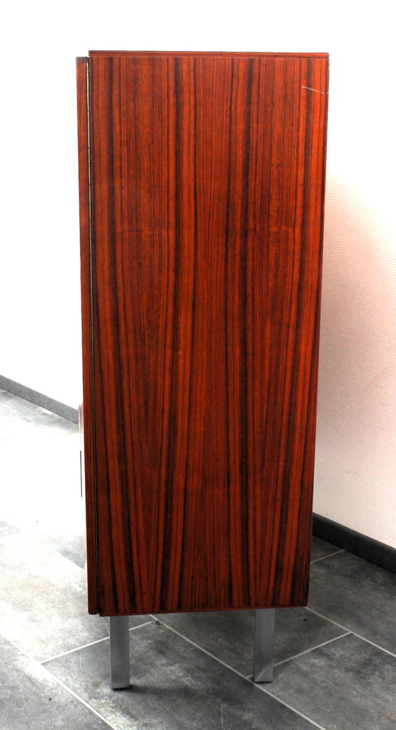 Image 1 of Prachtige Musterring cabinet/highboard in palisander