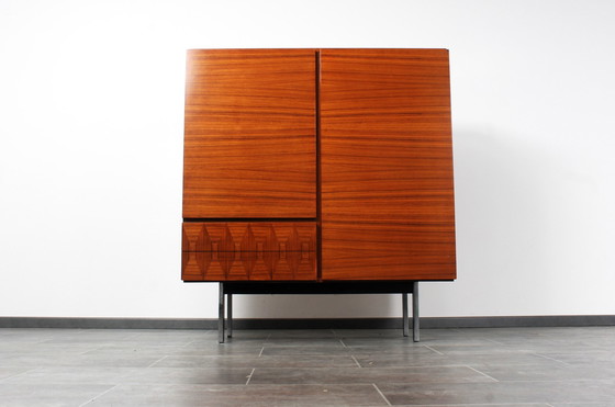 Image 1 of Prachtige Musterring cabinet/highboard in palisander