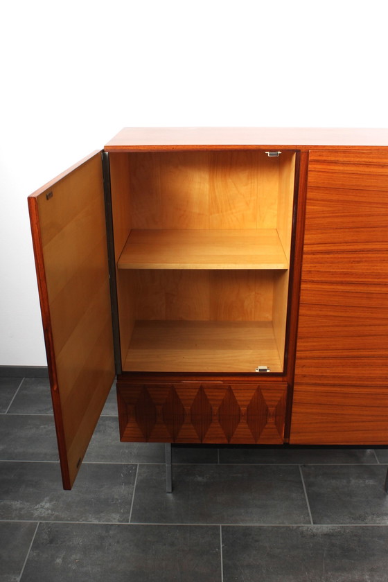 Image 1 of Prachtige Musterring cabinet/highboard in palisander