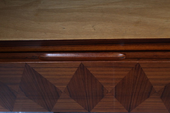 Image 1 of Prachtige Musterring cabinet/highboard in palisander