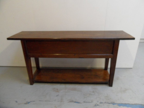 Image 1 of Franse Sidetable Met Lades