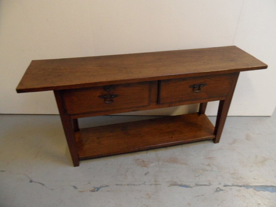 Image 1 of Franse Sidetable Met Lades