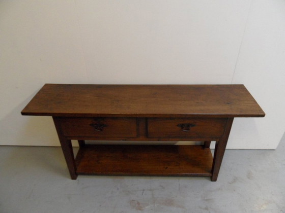 Image 1 of Franse Sidetable Met Lades