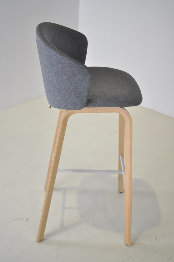 Image 1 of 2x Arco Close barstool