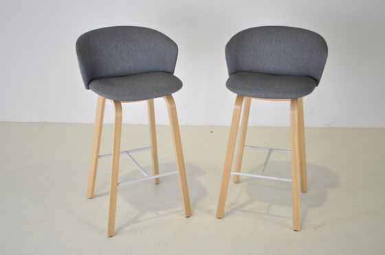 Image 1 of 2x Arco Close barstool