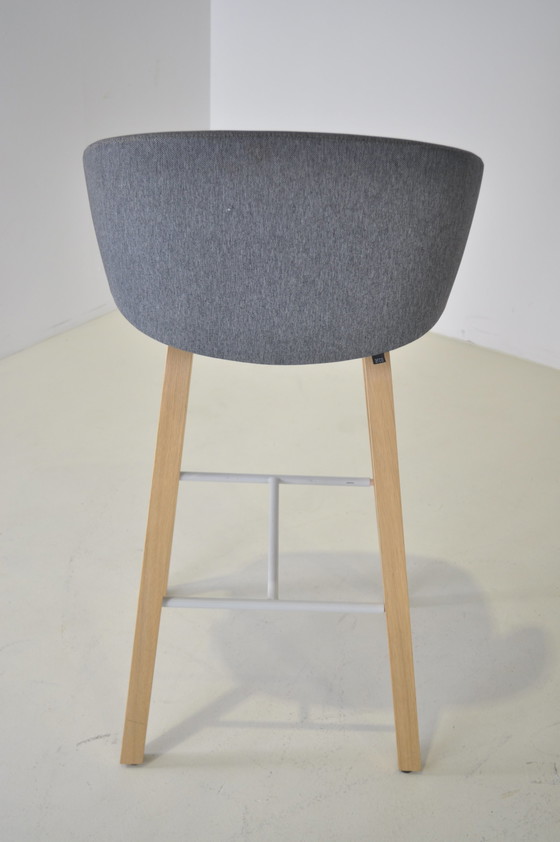 Image 1 of 2x Arco Close barstool