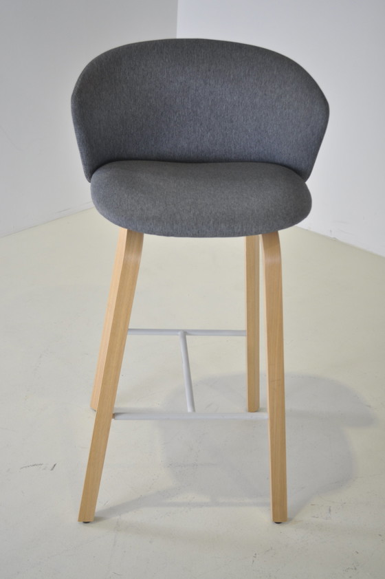 Image 1 of 2x Arco Close barstool