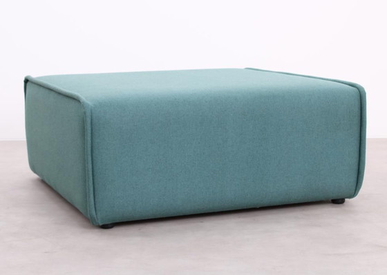 Image 1 of BoConcept Carmo poef blauw