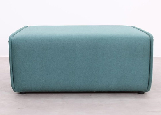 Image 1 of BoConcept Carmo poef blauw