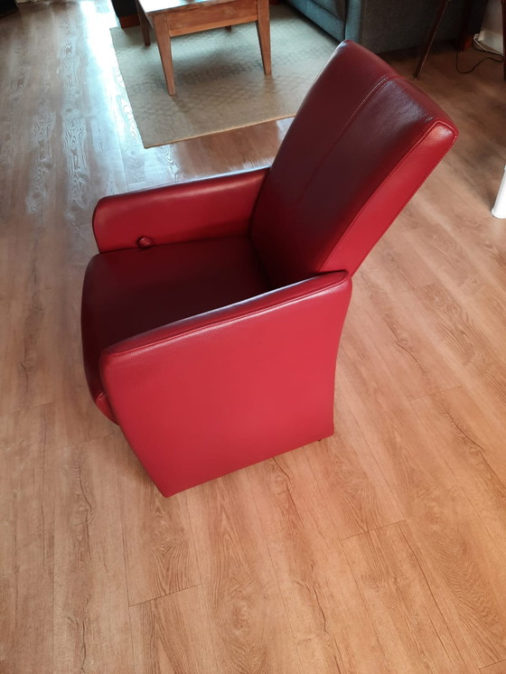 Image 1 of 2x Gebogen fauteuil